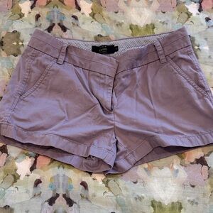 J. Crew Lavender Women's Shorts size 6